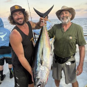 Captain Andrew Cates (Left)